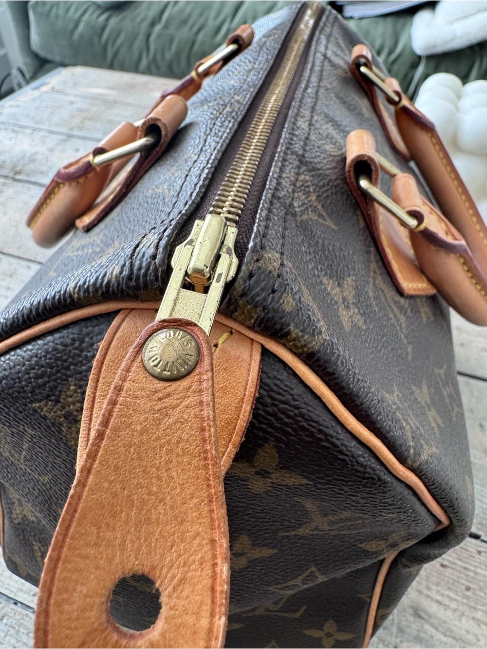 2002 Vintage Louis Vuitton Monogram Speedy 25 Handbag Excellent condition - Picture 11 of 16
